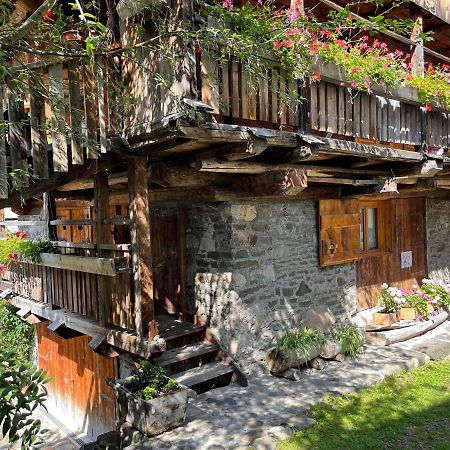 Chalet Sottoguda روكا بييتوري المظهر الخارجي الصورة