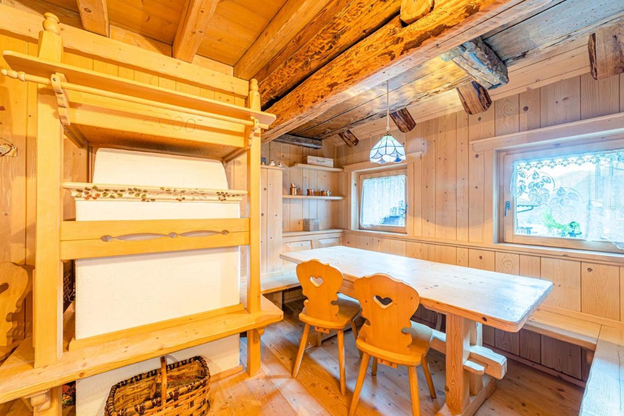 Chalet Sottoguda روكا بييتوري المظهر الخارجي الصورة