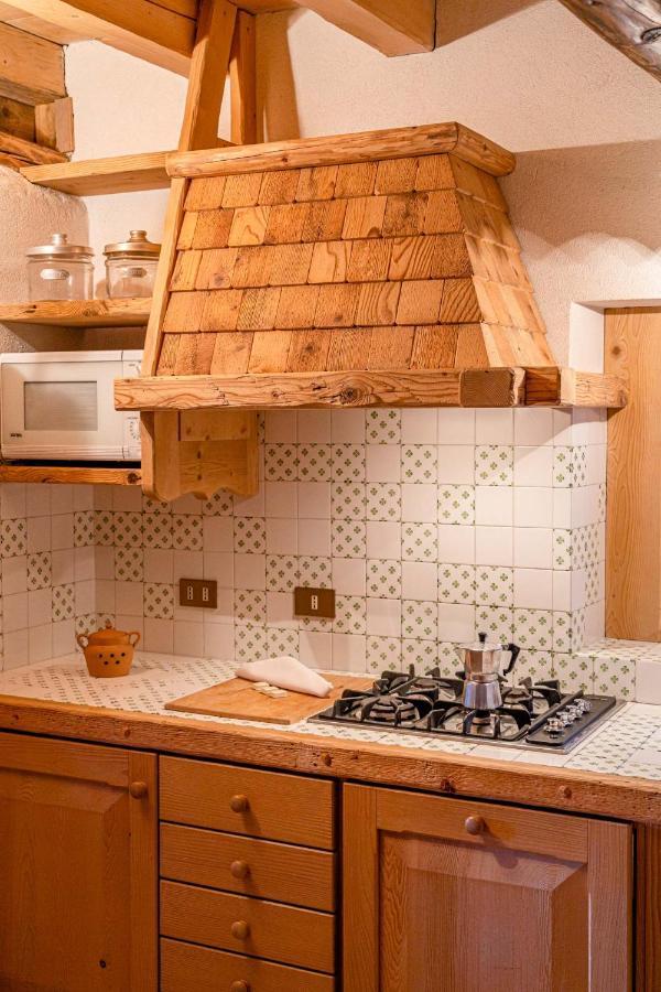 Chalet Sottoguda روكا بييتوري المظهر الخارجي الصورة