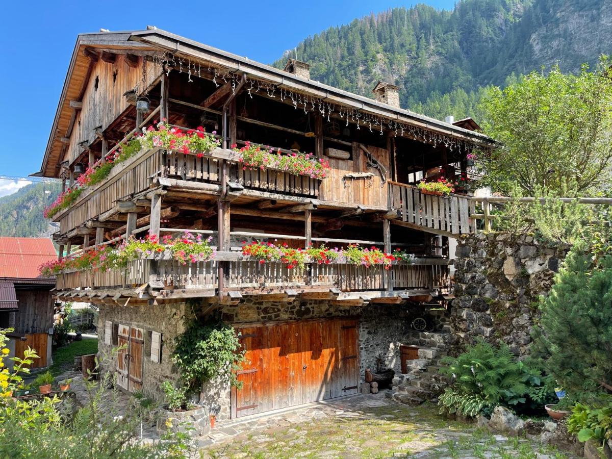 Chalet Sottoguda روكا بييتوري المظهر الخارجي الصورة