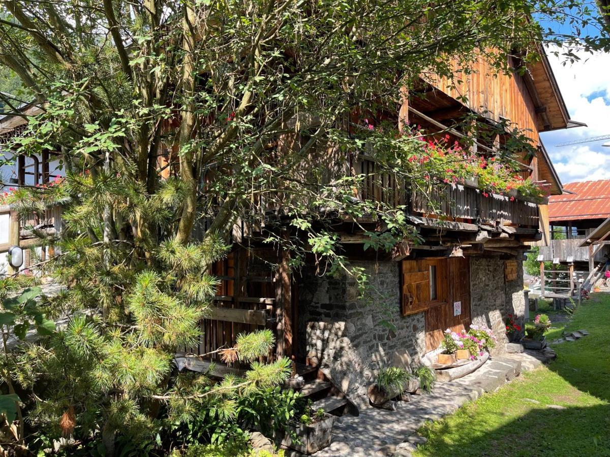 Chalet Sottoguda روكا بييتوري المظهر الخارجي الصورة